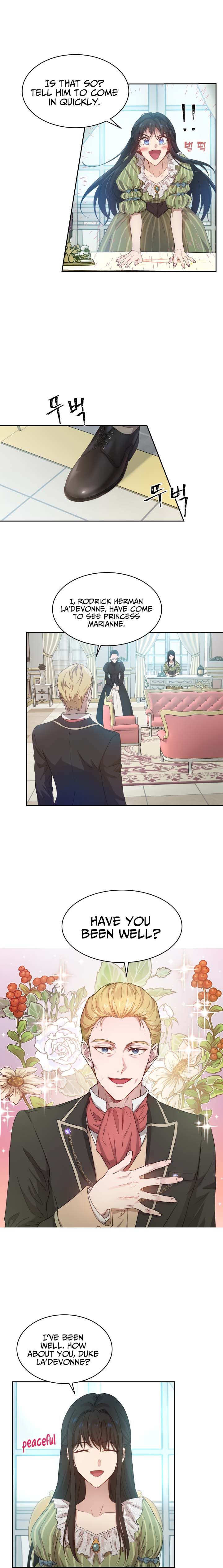The Demonic Contract Chapter 5 - Page 9 in English