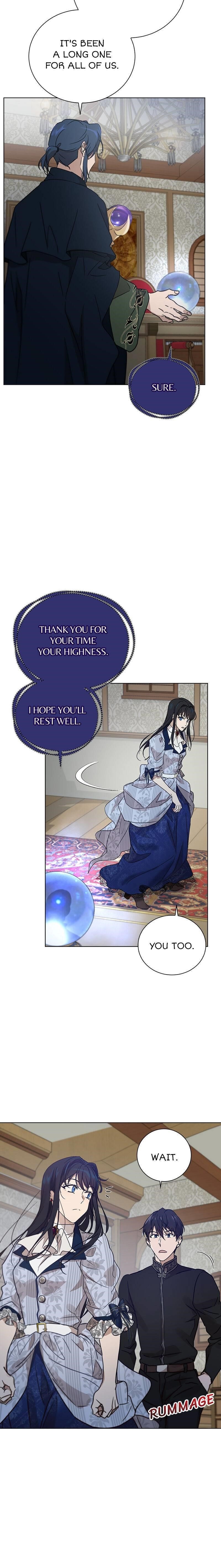 The Demonic Contract Chapter 50 - Page 22 in English
