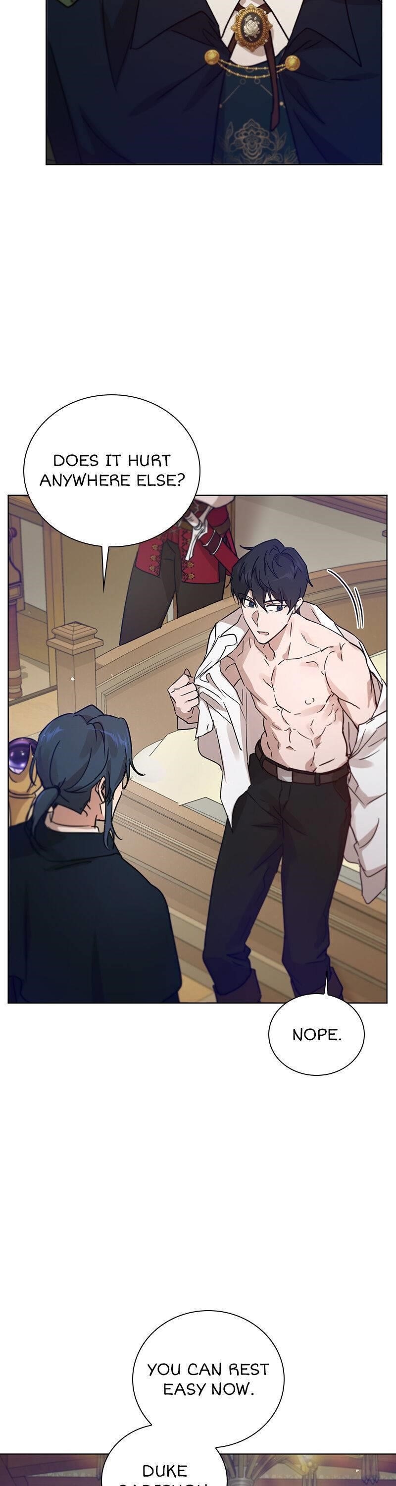 The Demonic Contract Chapter 50 - Page 3 in English