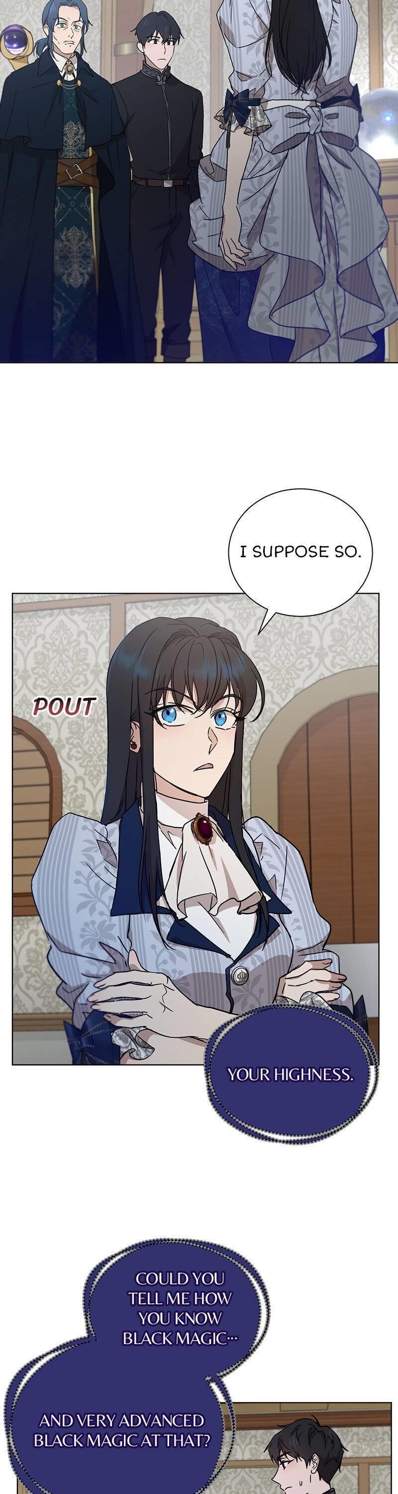 The Demonic Contract Chapter 50 - Page 6 in English