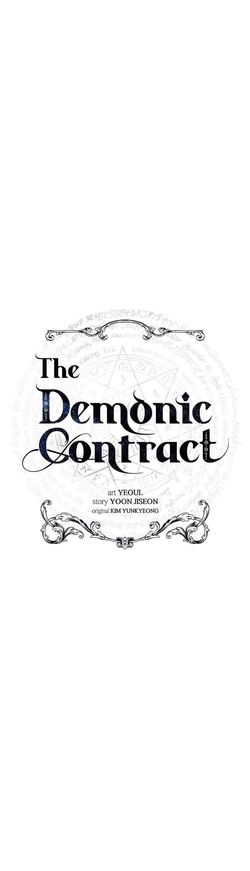 The Demonic Contract Chapter 53 - Page 12 in English