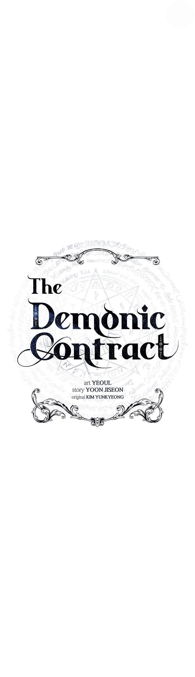 The Demonic Contract Chapter 54 - Page 5 in English