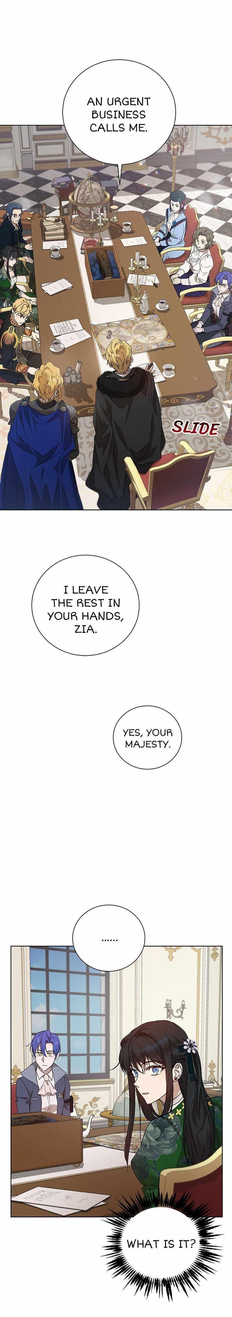 The Demonic Contract Chapter 55 - Page 14 in English