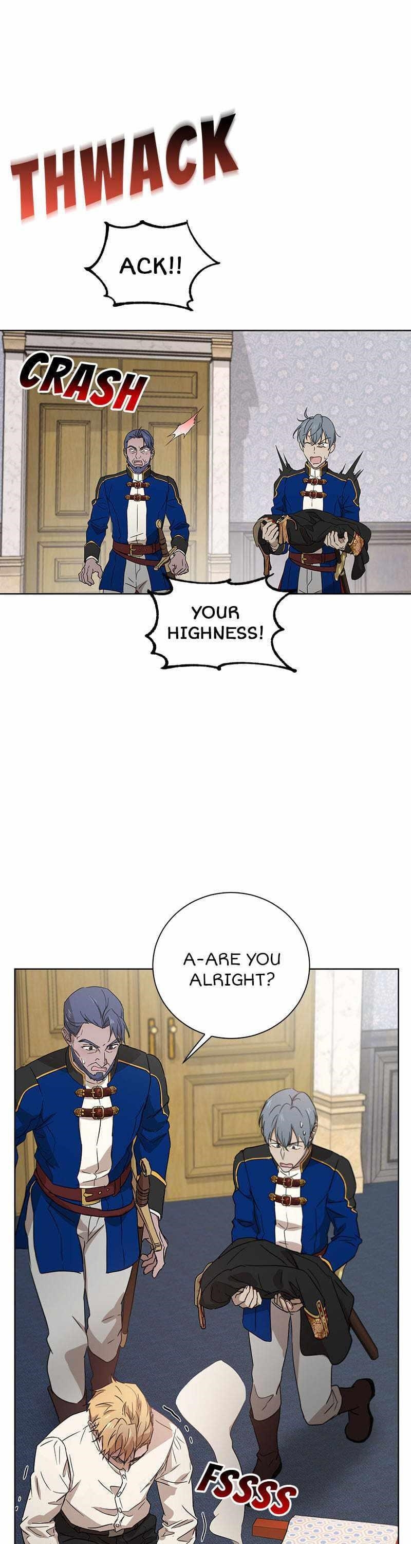 The Demonic Contract Chapter 55 - Page 25 in English