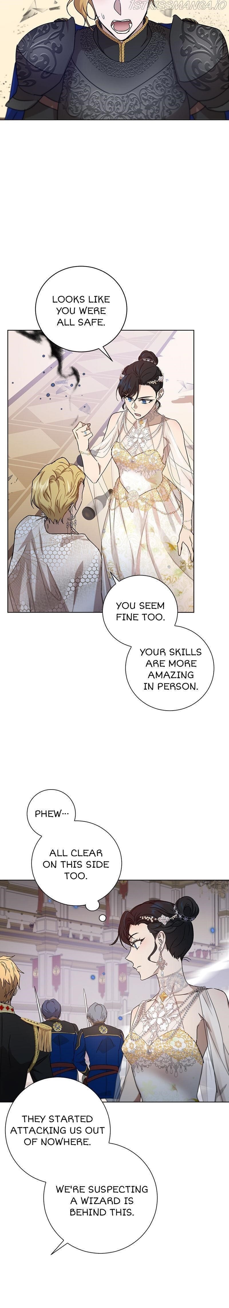 The Demonic Contract Chapter 58 - Page 25 in English