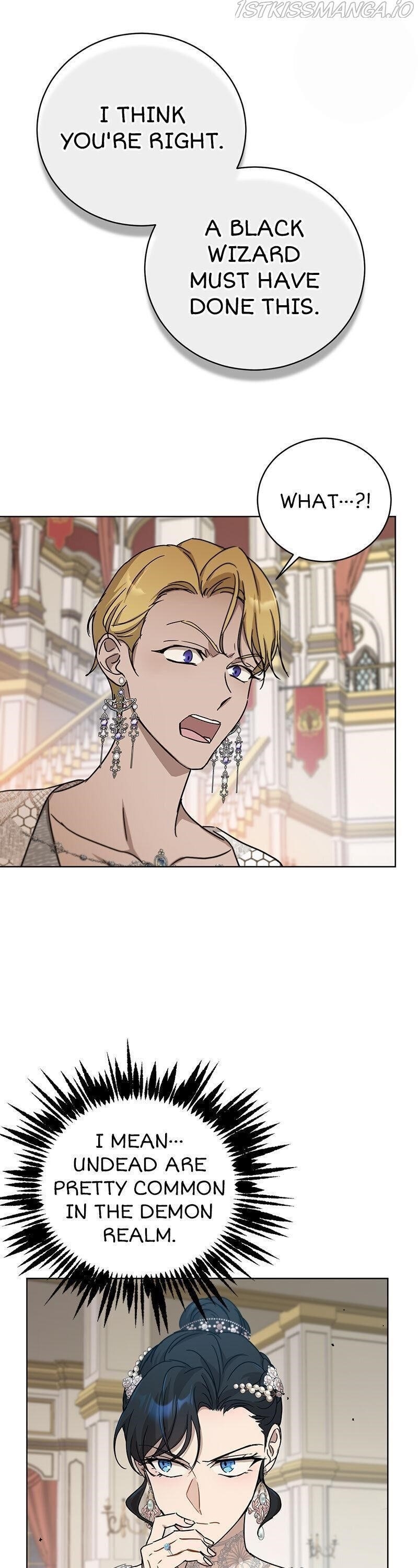 The Demonic Contract Chapter 58 - Page 26 in English