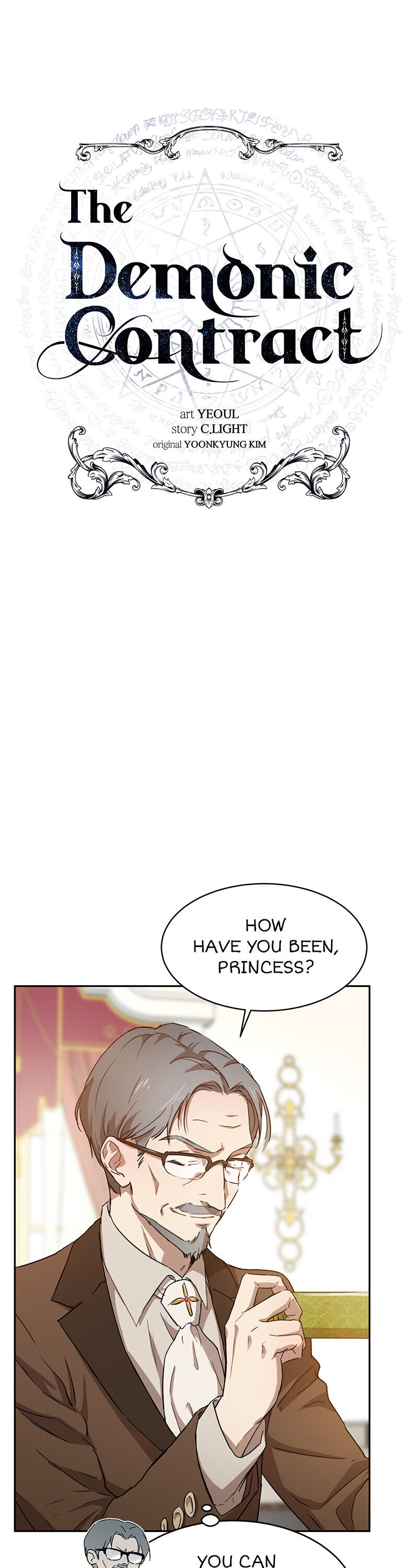 The Demonic Contract Chapter 6 - Page 4 in English