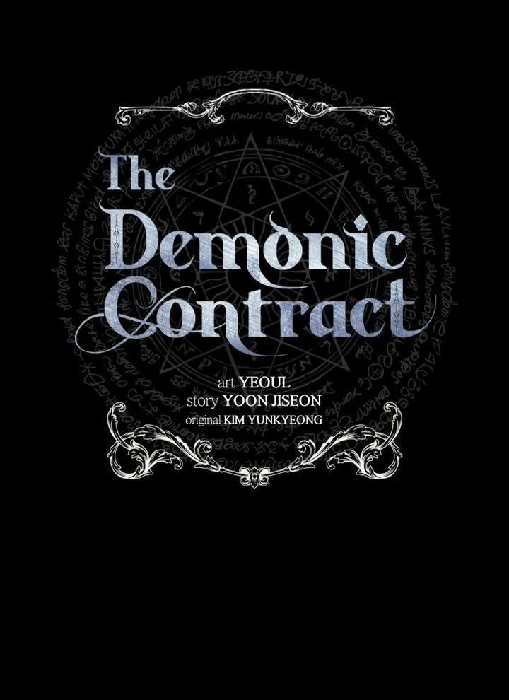 The Demonic Contract Chapter 60 - Page 38 in English