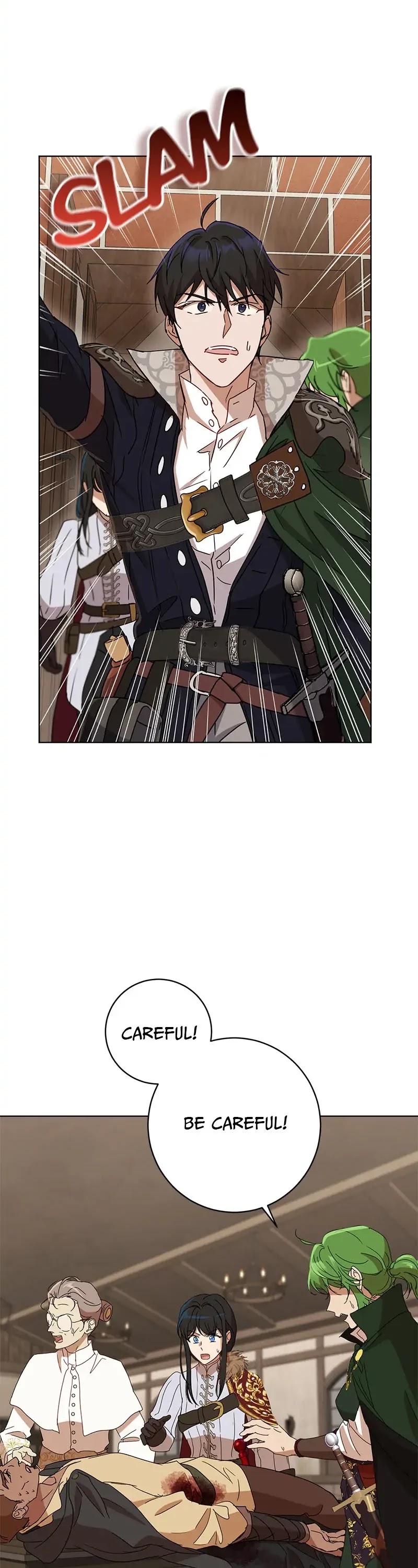 The Demonic Contract Chapter 69 - Page 22 in English