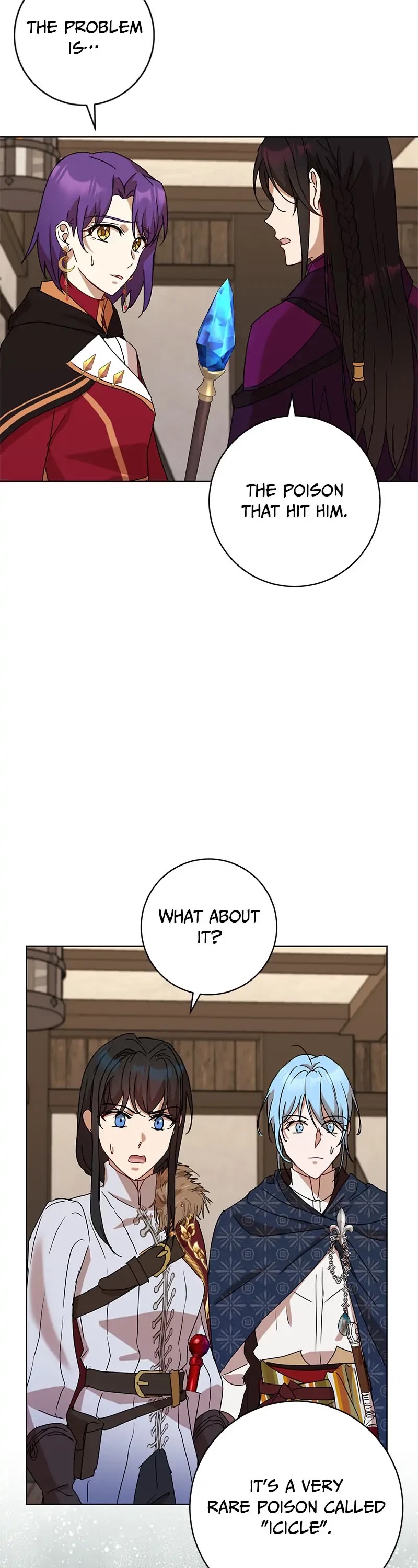 The Demonic Contract Chapter 69 - Page 33 in English