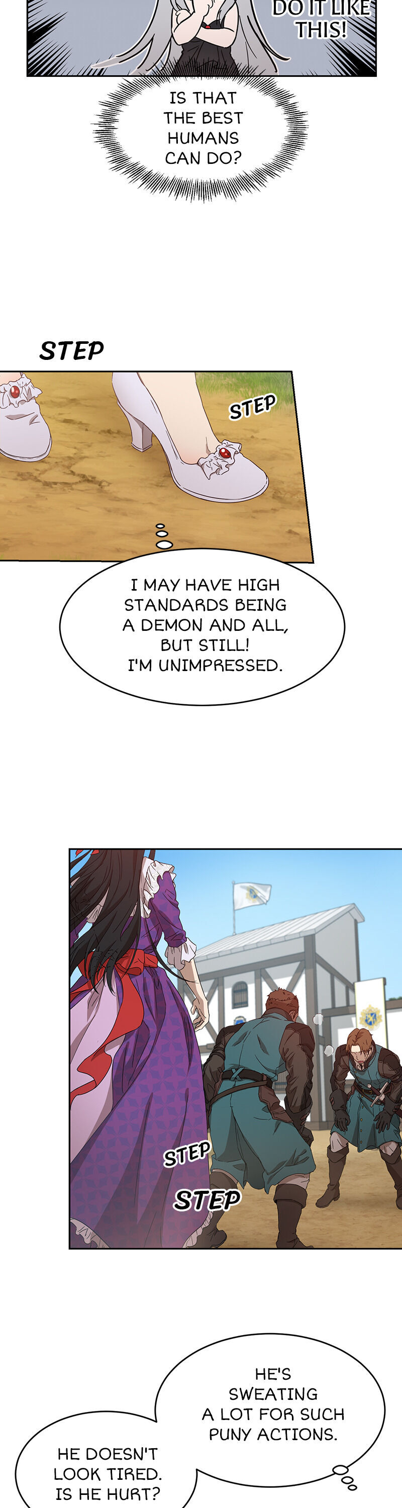 The Demonic Contract Chapter 7 - Page 13 in English