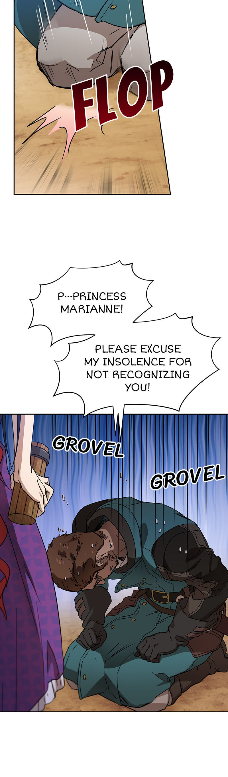 The Demonic Contract Chapter 7 - Page 21 in English