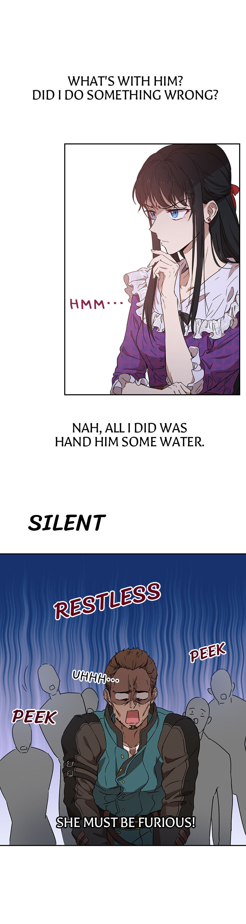 The Demonic Contract Chapter 7 - Page 22 in English