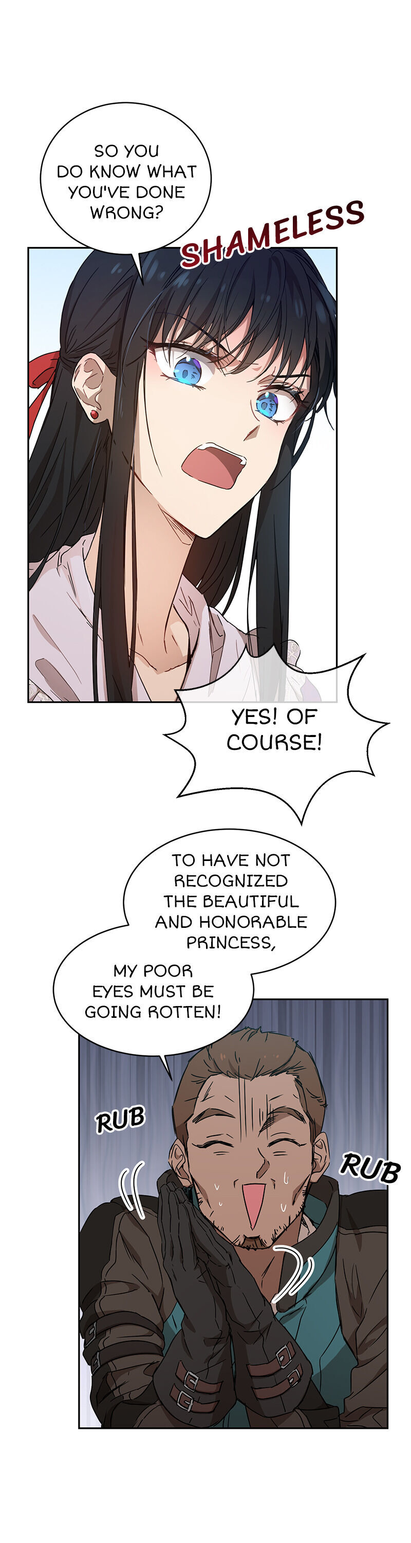 The Demonic Contract Chapter 7 - Page 24 in English