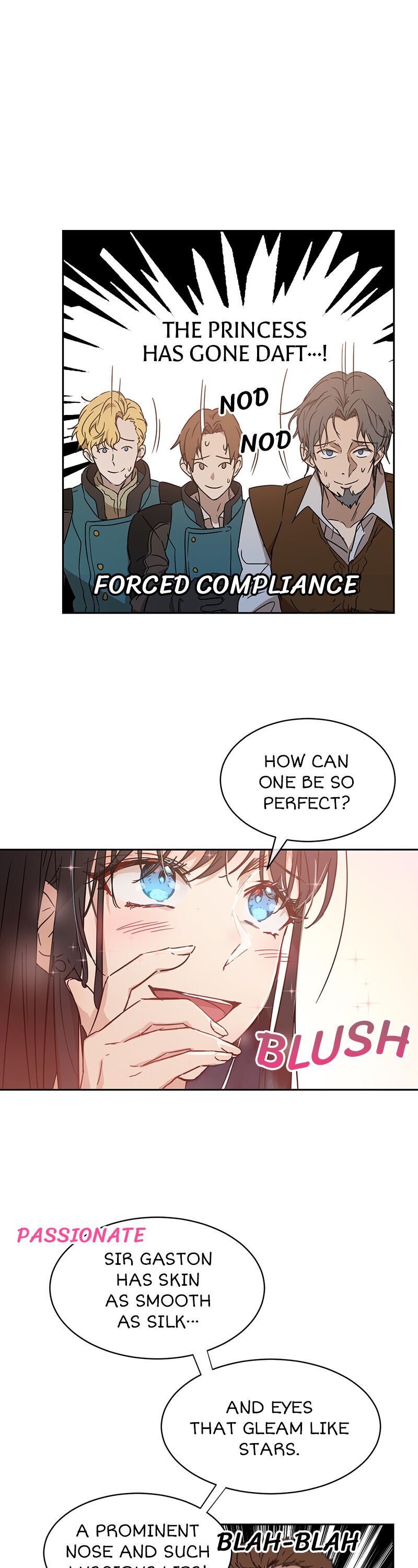 The Demonic Contract Chapter 7 - Page 29 in English