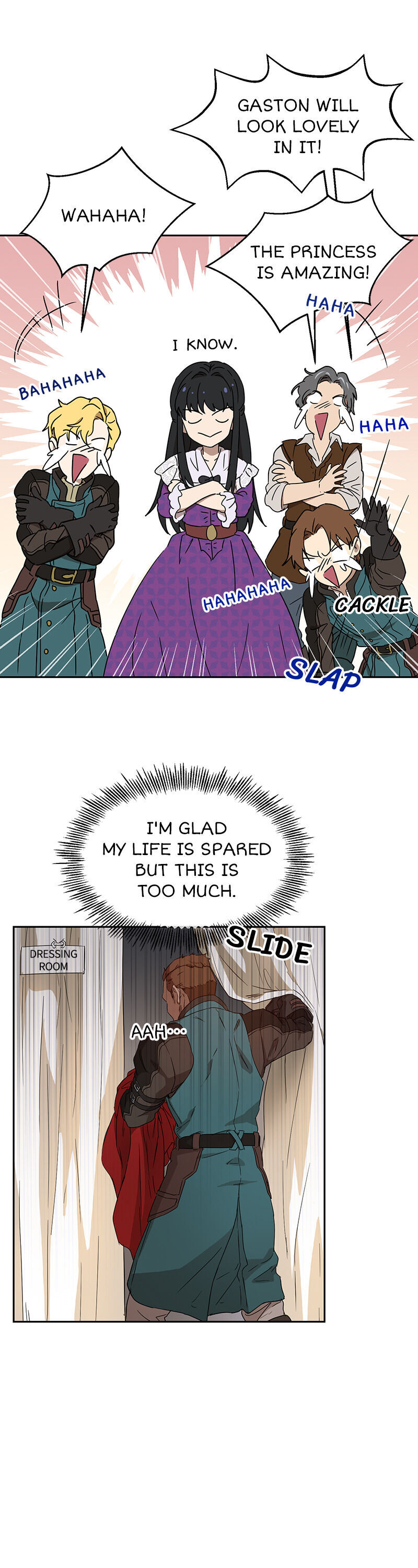 The Demonic Contract Chapter 7 - Page 37 in English