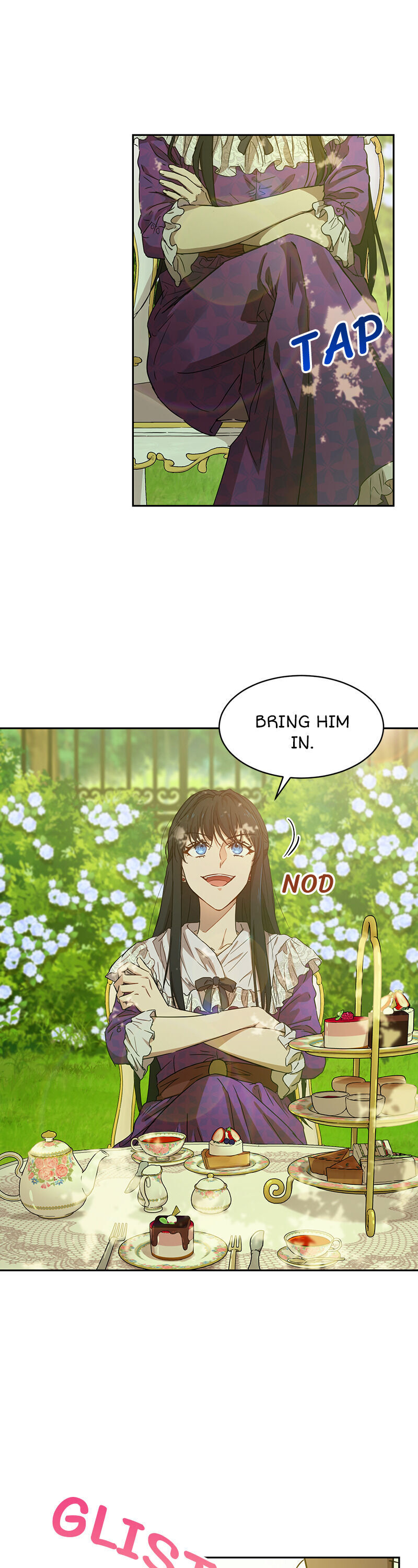 The Demonic Contract Chapter 7 - Page 40 in English