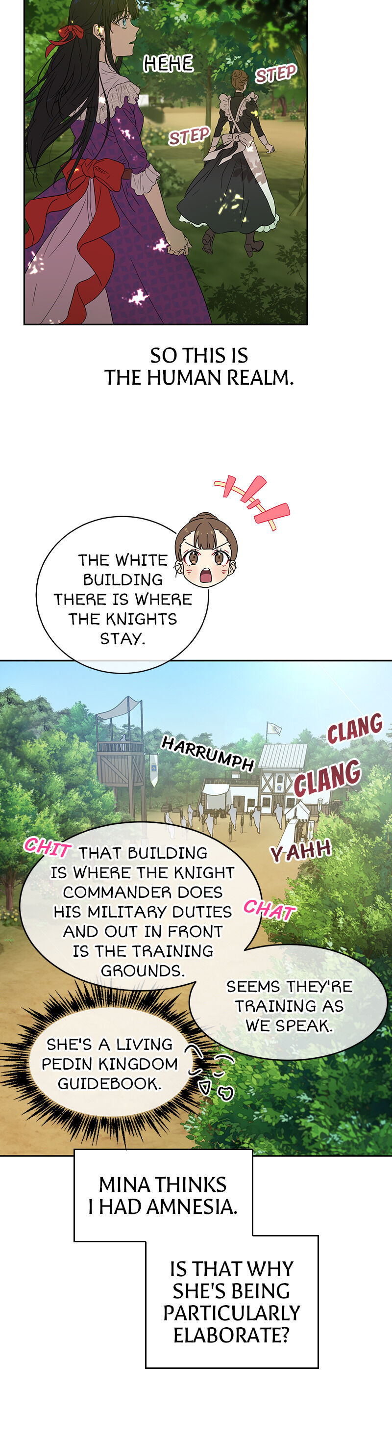 The Demonic Contract Chapter 7 - Page 5 in English
