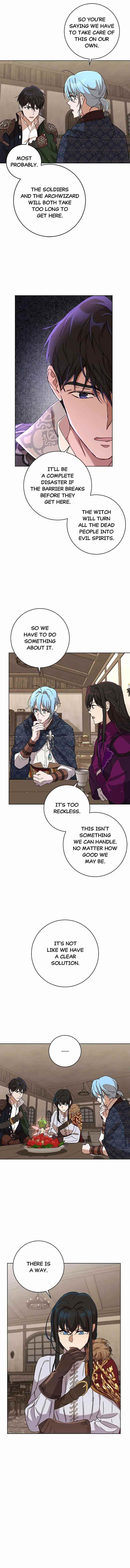 The Demonic Contract Chapter 70 - Page 15 in English