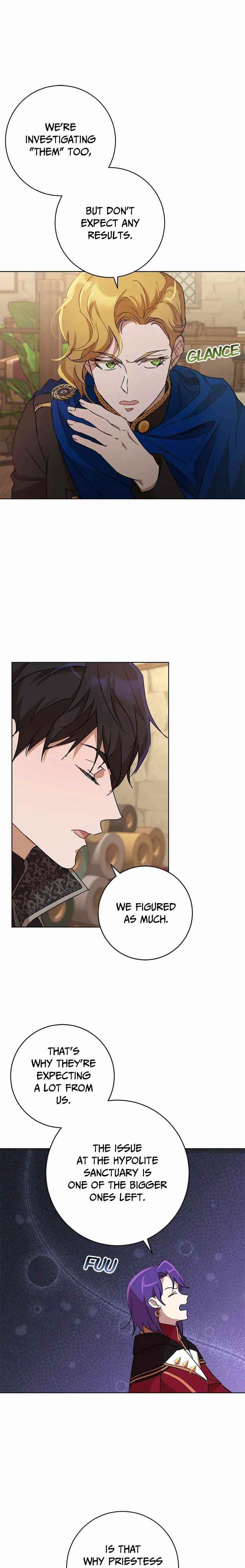 The Demonic Contract Chapter 72 - Page 22 in English