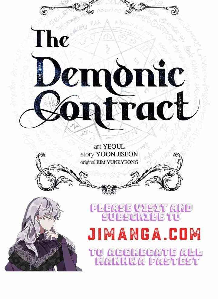 The Demonic Contract Chapter 74 - Page 36 in English