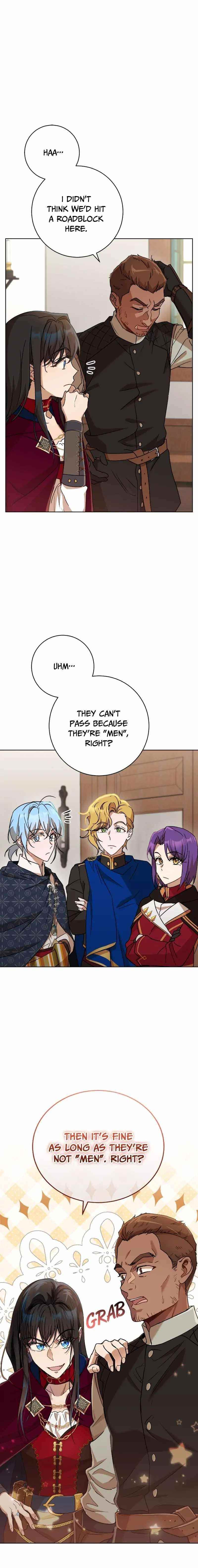 The Demonic Contract Chapter 76 - Page 8 in English