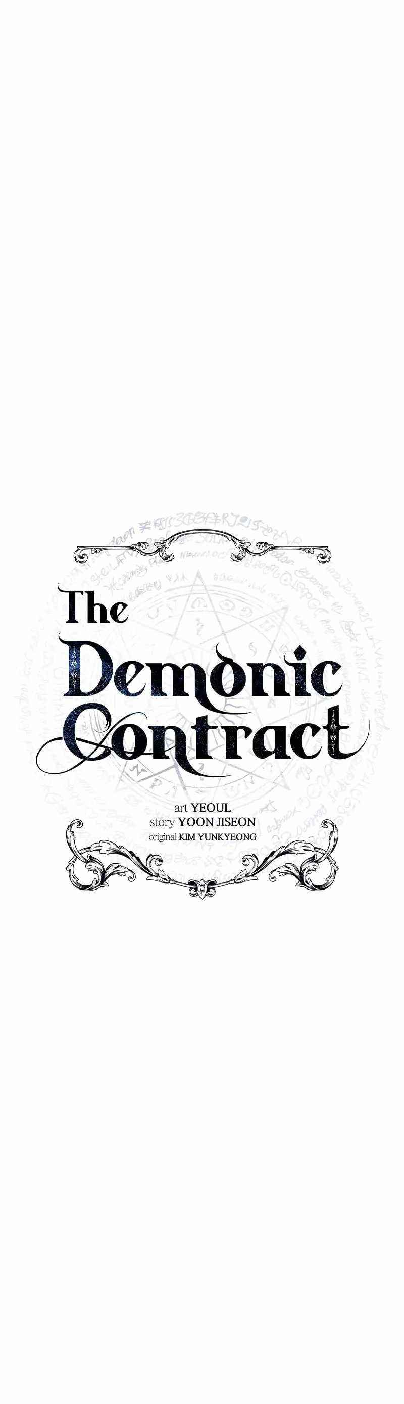 The Demonic Contract Chapter 76 - Page 9 in English