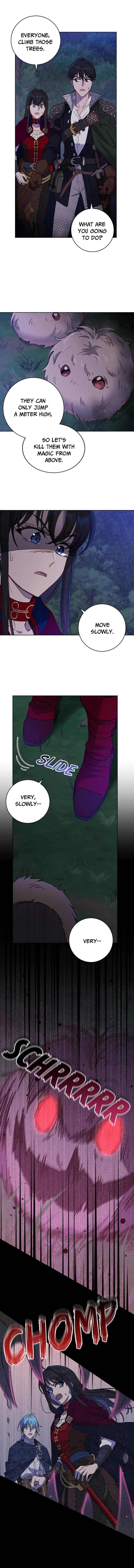 The Demonic Contract Chapter 77 - Page 11 in English