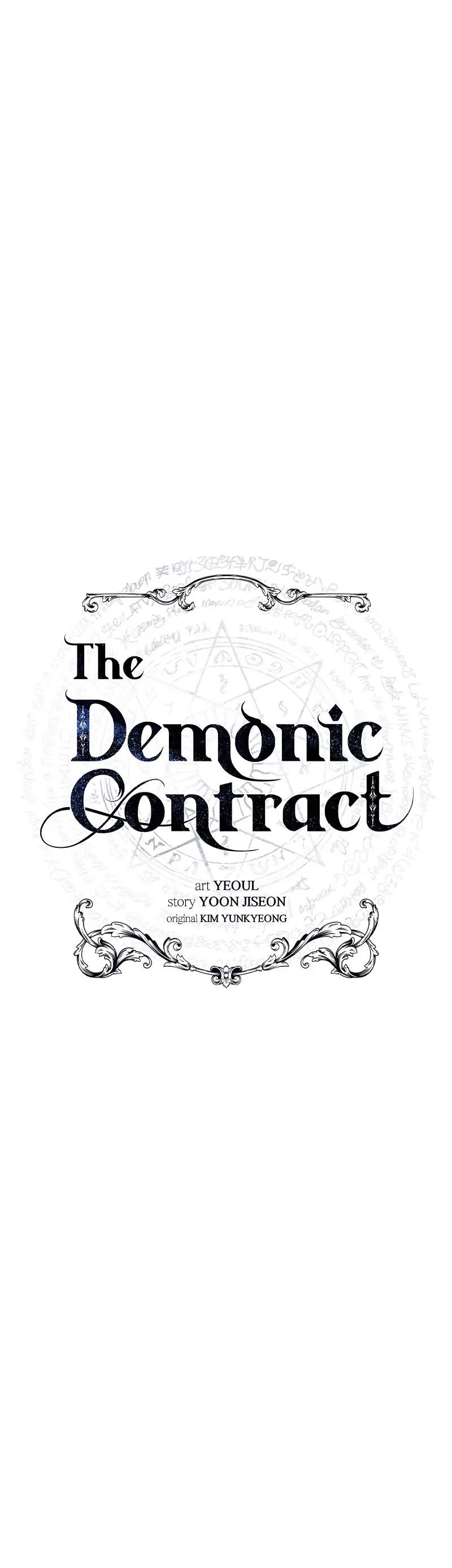 The Demonic Contract Chapter 77 - Page 7 in English