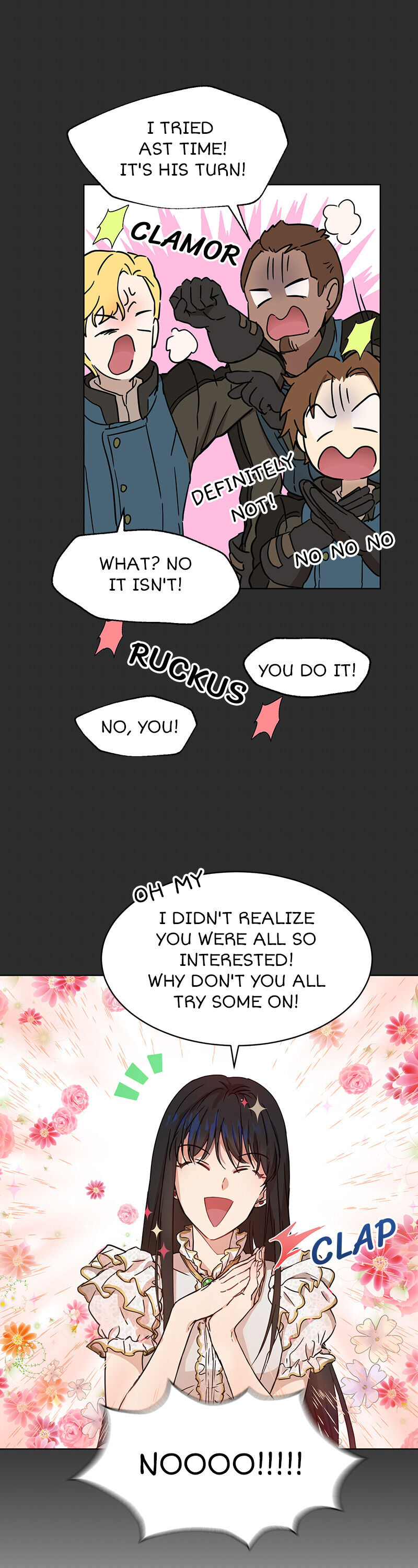 The Demonic Contract Chapter 8 - Page 19 in English