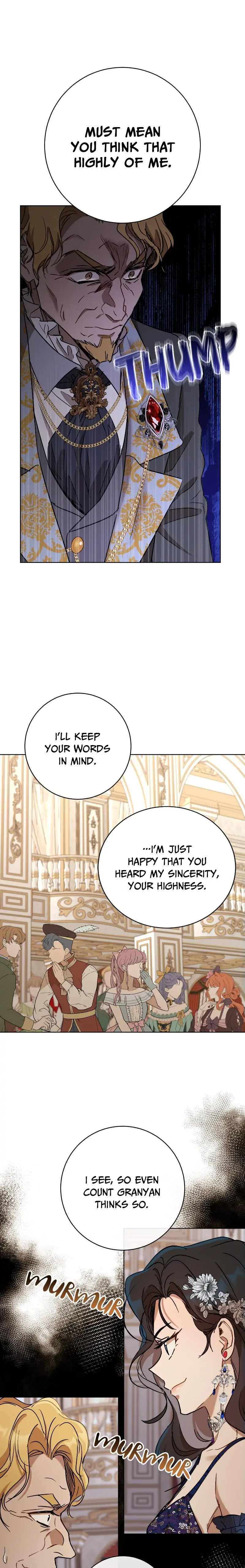 The Demonic Contract Chapter 80 - Page 21 in English