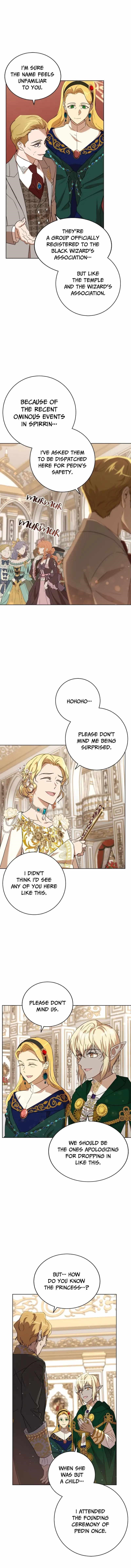 The Demonic Contract Chapter 81 - Page 11 in English