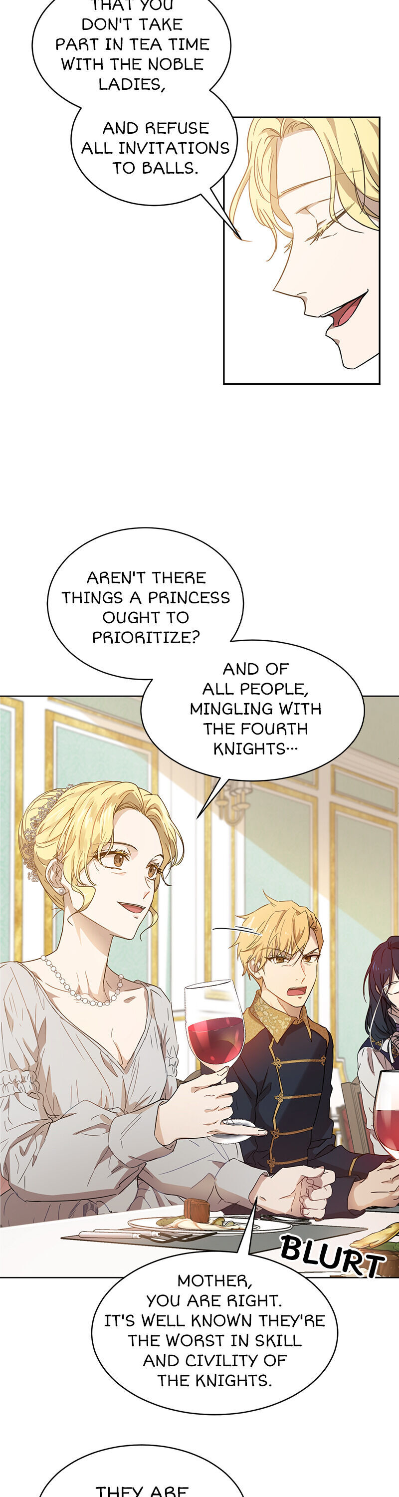 The Demonic Contract Chapter 9 - Page 11 in English