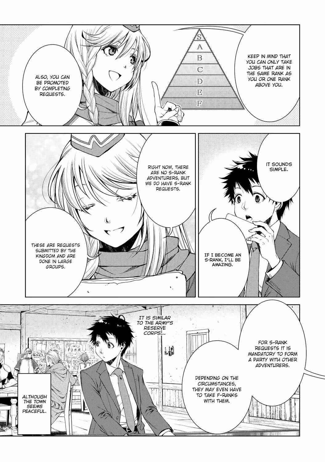 Machigai Shoukan! Oidasareta kedo Joui Gokan Skill de Rakuraku Seikatsu Chapter 1 - Page 24 in English