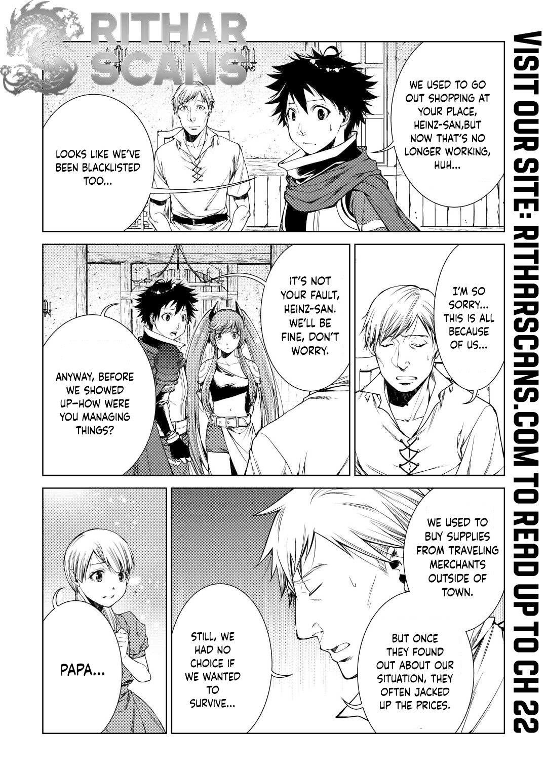 Machigai Shoukan! Oidasareta kedo Joui Gokan Skill de Rakuraku Seikatsu Chapter 11 - Page 19 in English