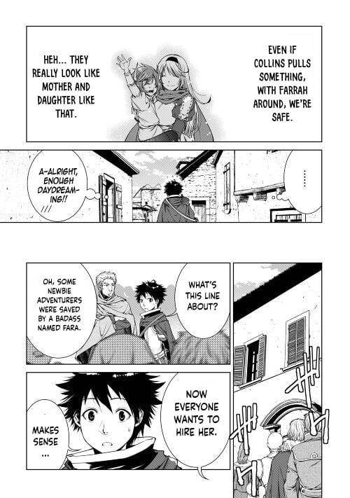 Machigai Shoukan! Oidasareta kedo Joui Gokan Skill de Rakuraku Seikatsu Chapter 14 - Page 13 in English