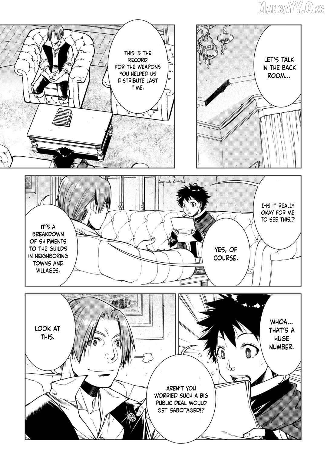 Machigai Shoukan! Oidasareta kedo Joui Gokan Skill de Rakuraku Seikatsu Chapter 17 - Page 11 in English