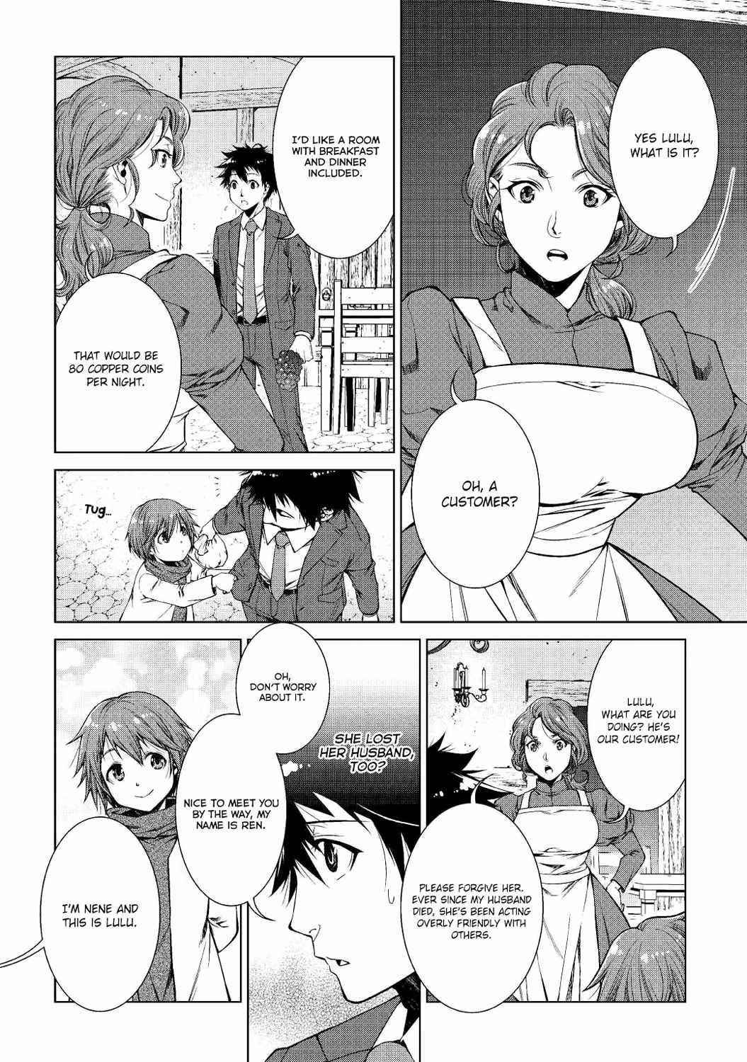 Machigai Shoukan! Oidasareta kedo Joui Gokan Skill de Rakuraku Seikatsu Chapter 2 - Page 14 in English
