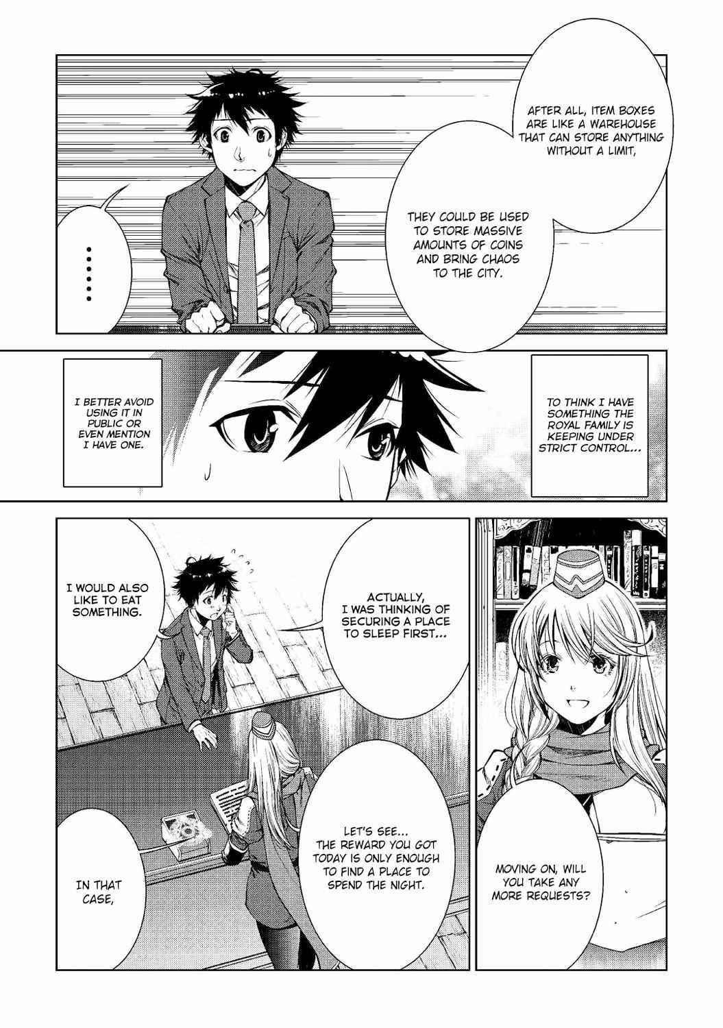 Machigai Shoukan! Oidasareta kedo Joui Gokan Skill de Rakuraku Seikatsu Chapter 2 - Page 7 in English
