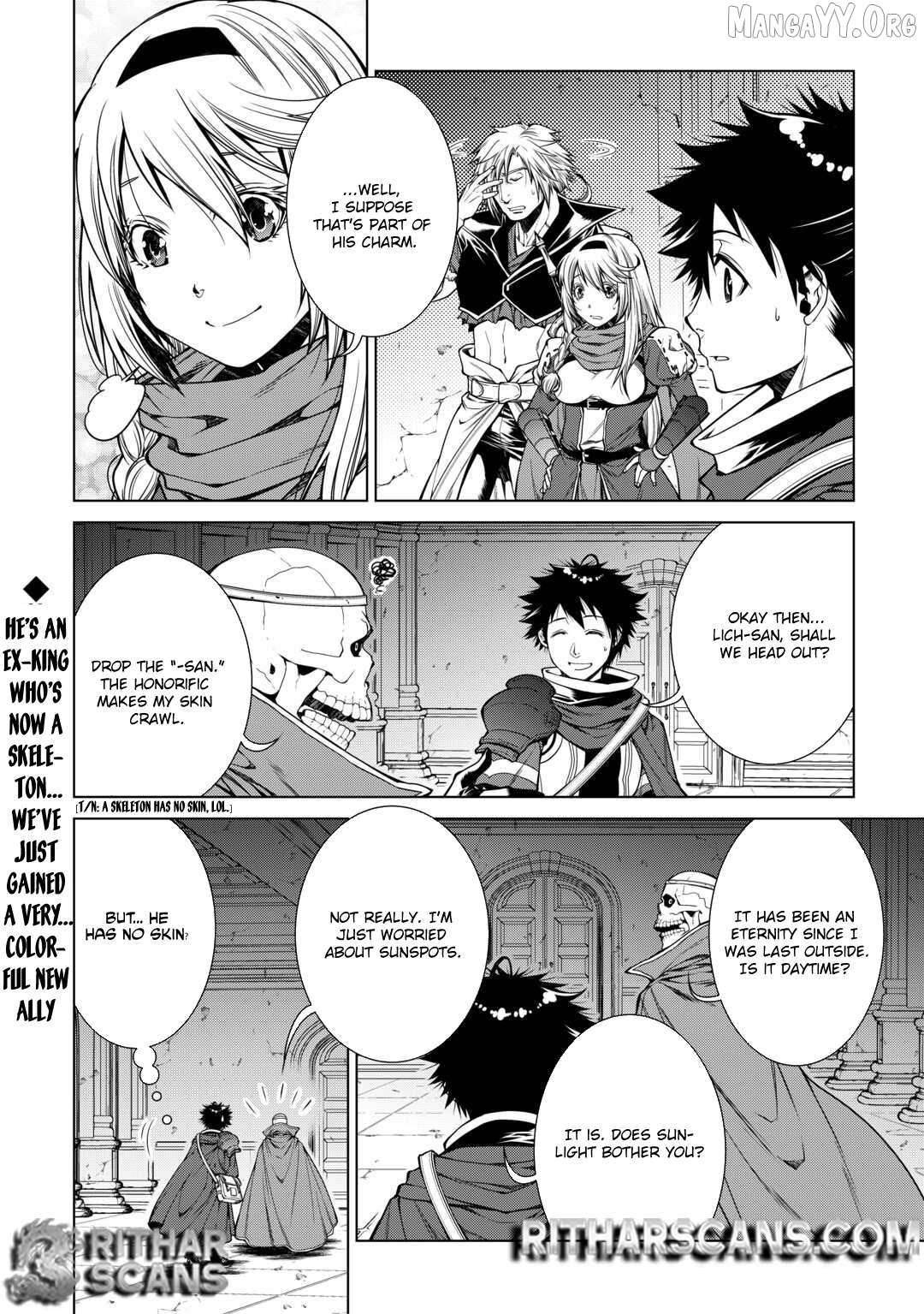 Machigai Shoukan! Oidasareta kedo Joui Gokan Skill de Rakuraku Seikatsu Chapter 22 - Page 18 in English