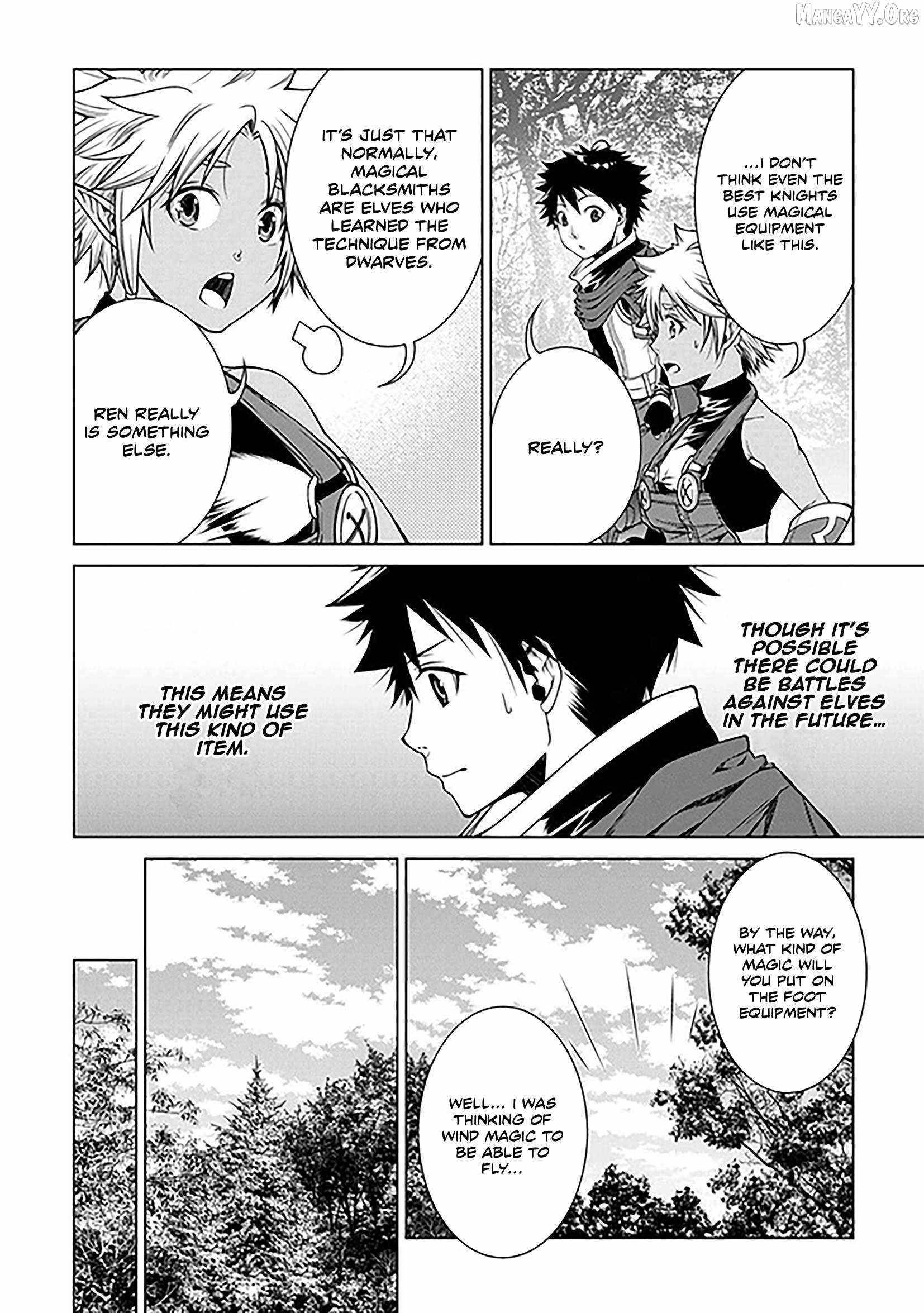 Machigai Shoukan! Oidasareta kedo Joui Gokan Skill de Rakuraku Seikatsu Chapter 28 - Page 12 in English