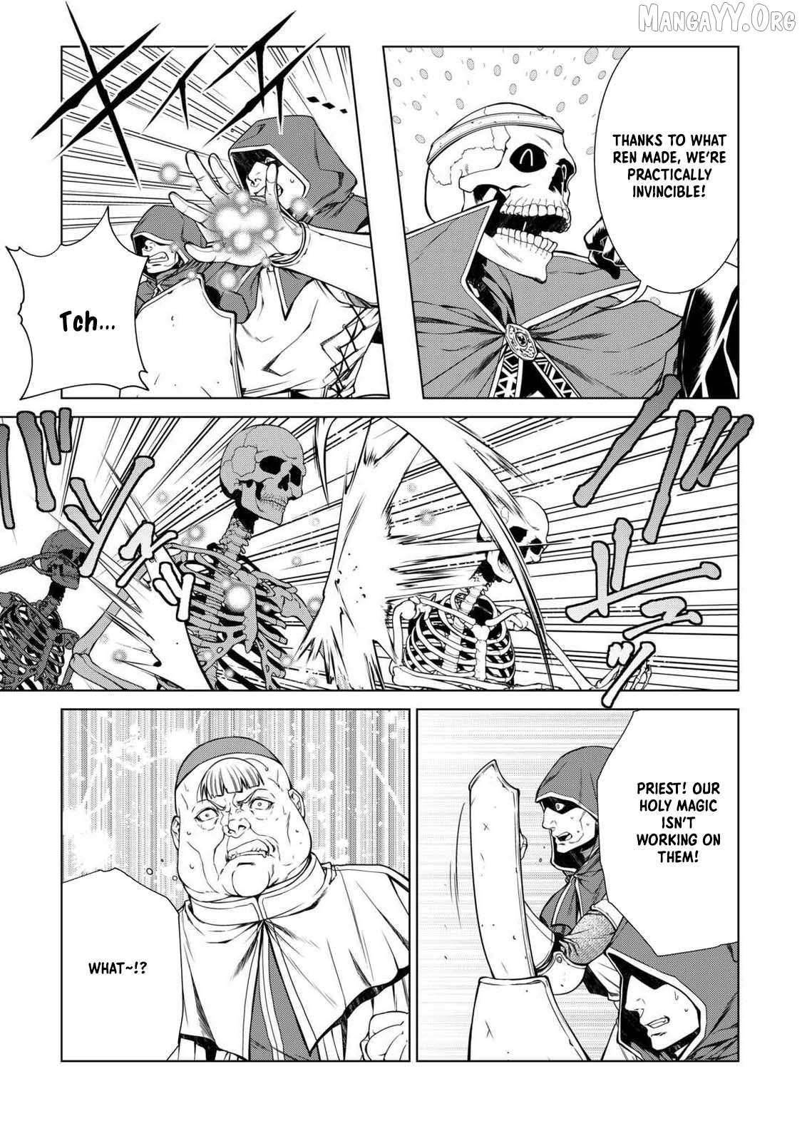 Machigai Shoukan! Oidasareta kedo Joui Gokan Skill de Rakuraku Seikatsu Chapter 29 - Page 11 in English