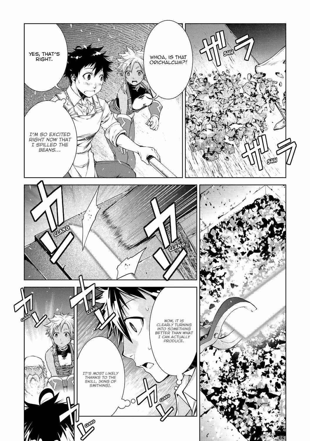 Machigai Shoukan! Oidasareta kedo Joui Gokan Skill de Rakuraku Seikatsu Chapter 3 - Page 15 in English