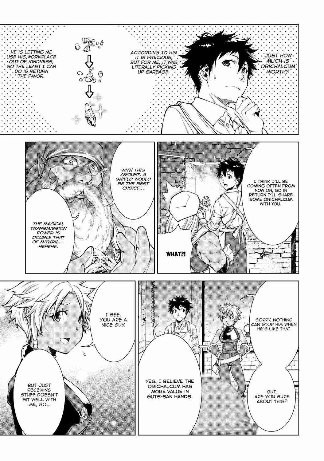 Machigai Shoukan! Oidasareta kedo Joui Gokan Skill de Rakuraku Seikatsu Chapter 3 - Page 17 in English