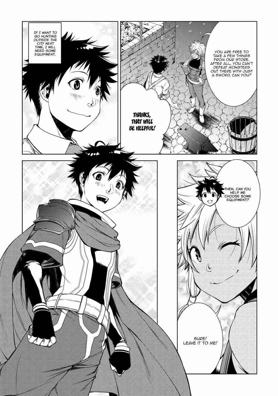 Machigai Shoukan! Oidasareta kedo Joui Gokan Skill de Rakuraku Seikatsu Chapter 3 - Page 18 in English