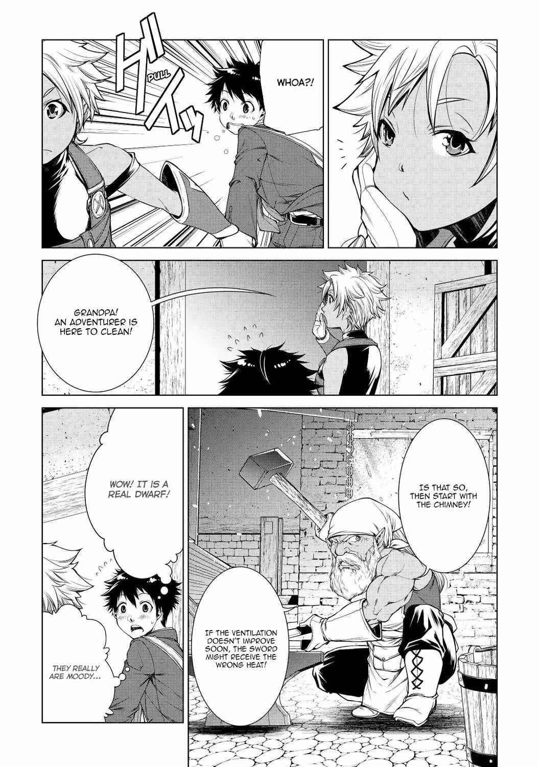 Machigai Shoukan! Oidasareta kedo Joui Gokan Skill de Rakuraku Seikatsu Chapter 3 - Page 9 in English