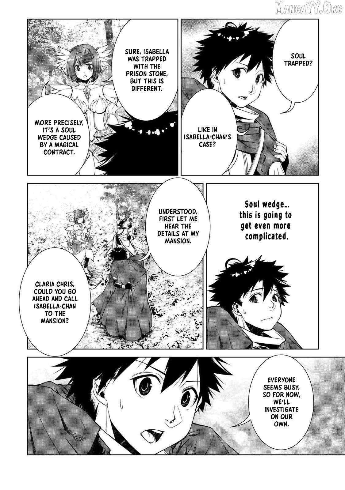 Machigai Shoukan! Oidasareta kedo Joui Gokan Skill de Rakuraku Seikatsu Chapter 34 - Page 12 in English