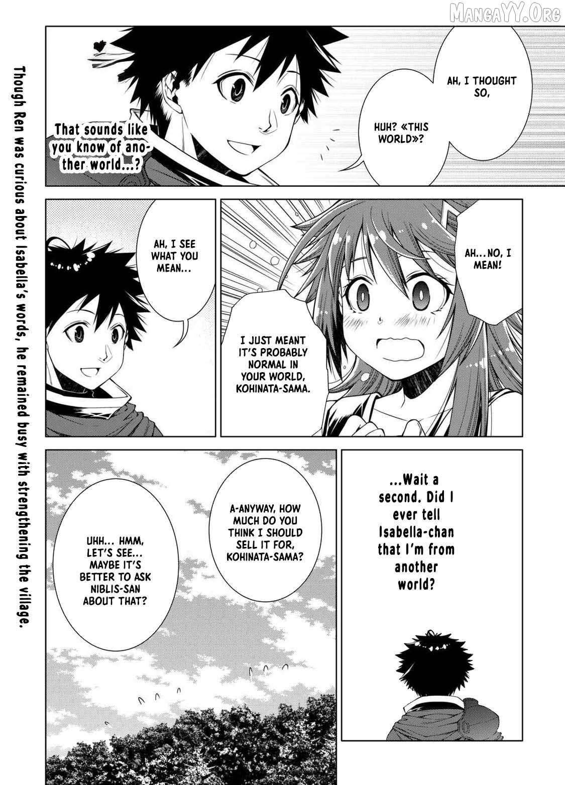 Machigai Shoukan! Oidasareta kedo Joui Gokan Skill de Rakuraku Seikatsu Chapter 36 - Page 18 in English