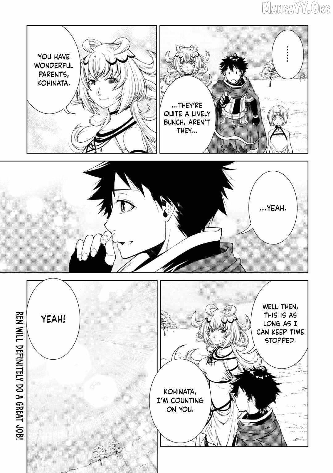 Machigai Shoukan! Oidasareta kedo Joui Gokan Skill de Rakuraku Seikatsu Chapter 39 - Page 19 in English