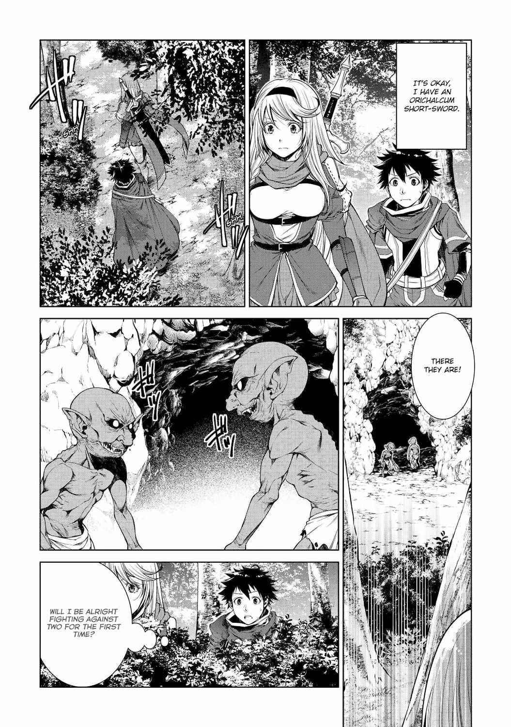 Machigai Shoukan! Oidasareta kedo Joui Gokan Skill de Rakuraku Seikatsu Chapter 4 - Page 10 in English